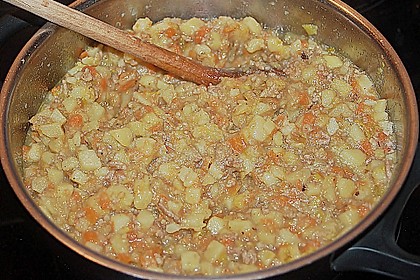 Kartoffel - M&ouml;hren - Eintopf 1