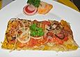 K&uuml;rbis - Flammkuchen