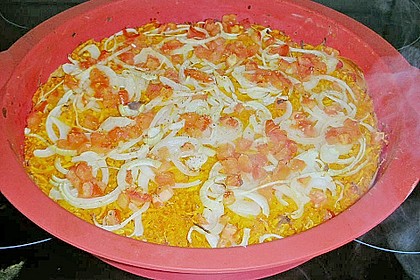 K&uuml;rbis - Flammkuchen 1