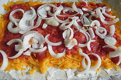 K&uuml;rbis - Flammkuchen 2