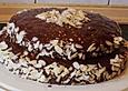 Schoko - Nusskuchen