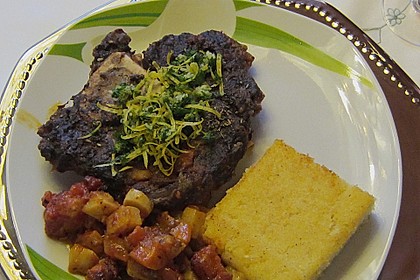 Osso buco mit Gremolata 9