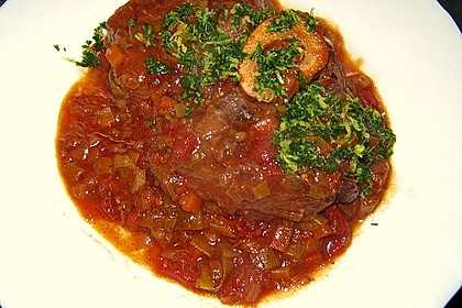 Osso buco mit Gremolata 5