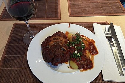 Osso buco mit Gremolata 7