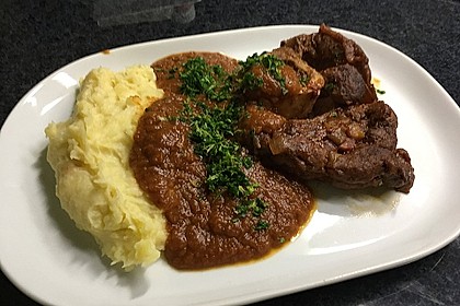 Osso buco mit Gremolata 3