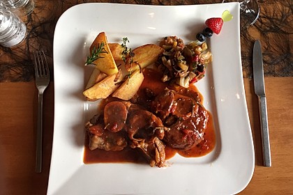 Osso buco mit Gremolata 1