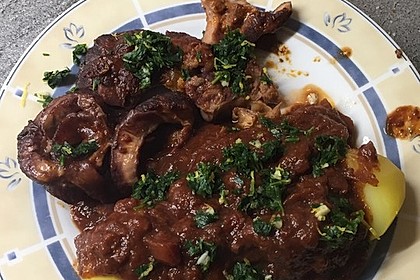 Osso buco mit Gremolata 6