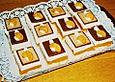 Butterkeks -  Mandarinen - Kuchen