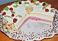 Himbeer - Mandel - Torte