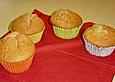 Nougat - Walnuss - Muffins