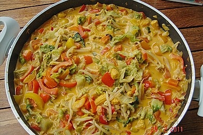 Thai - Red - Curry f&uuml;r mehrere Variationen 11