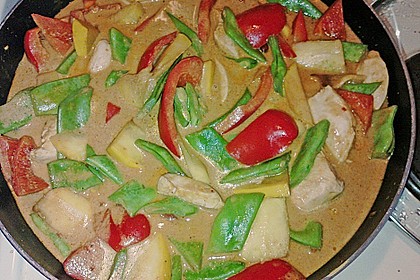 Thai - Red - Curry f&uuml;r mehrere Variationen 19