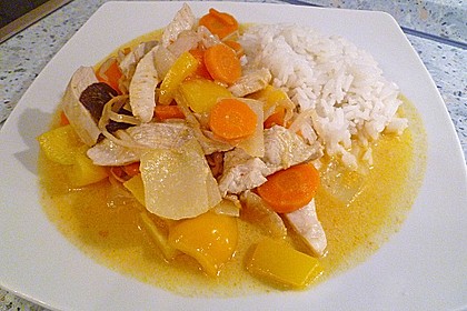 Thai - Red - Curry f&uuml;r mehrere Variationen 27