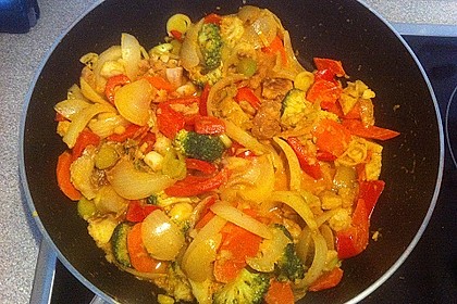 Thai - Red - Curry f&uuml;r mehrere Variationen 29