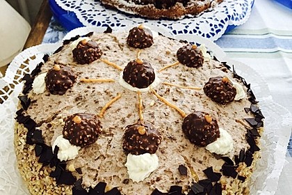 Ferrero - Rocher - Torte 57
