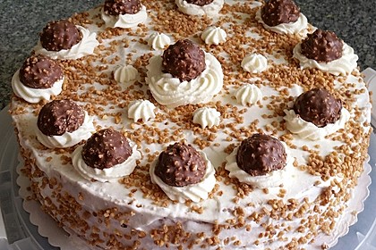 Ferrero - Rocher - Torte 29