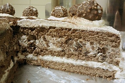Ferrero - Rocher - Torte 27