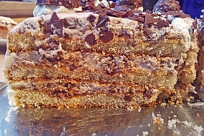 Ferrero - Rocher - Torte 35