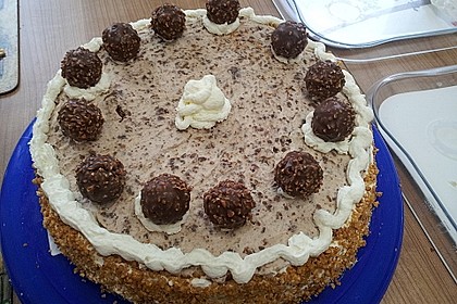 Ferrero - Rocher - Torte 52