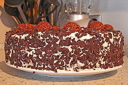 Ferrero - Rocher - Torte 42