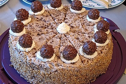 Ferrero - Rocher - Torte 2