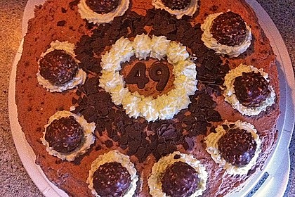 Ferrero - Rocher - Torte 28
