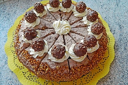 Ferrero - Rocher - Torte 10