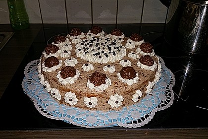 Ferrero - Rocher - Torte 15