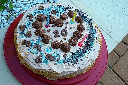 Ferrero - Rocher - Torte 43