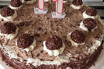 Ferrero - Rocher - Torte 36