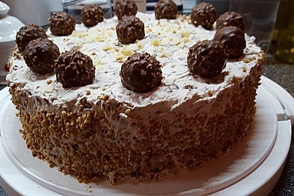 Ferrero - Rocher - Torte 19