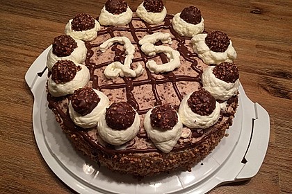 Ferrero - Rocher - Torte 21