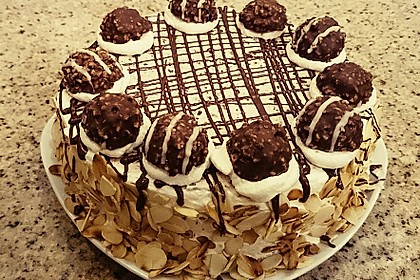 Ferrero - Rocher - Torte 4