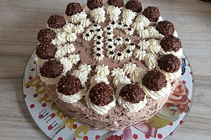 Ferrero - Rocher - Torte 9
