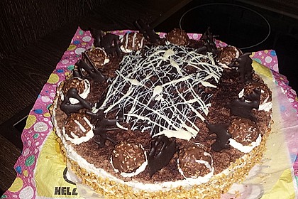 Ferrero - Rocher - Torte 12