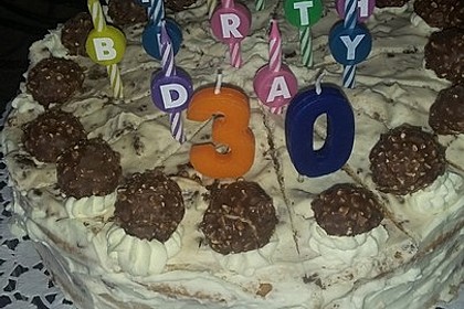 Ferrero - Rocher - Torte 54