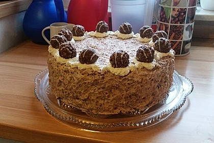 Ferrero - Rocher - Torte 16