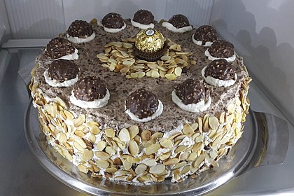 Ferrero - Rocher - Torte 31
