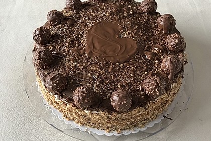 Ferrero - Rocher - Torte 7