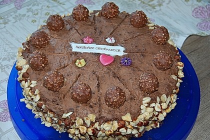 Ferrero - Rocher - Torte 47