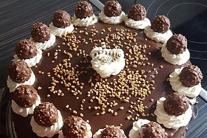 Ferrero - Rocher - Torte 37