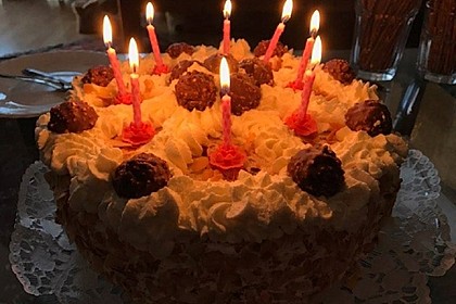 Ferrero - Rocher - Torte 48
