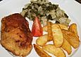 Cordon Bleu mit Spinat