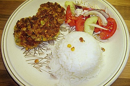 Griechische Zucchini - Küchlein 15