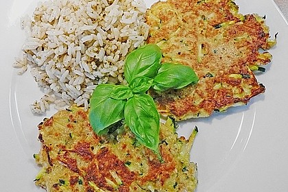 Griechische Zucchini - Küchlein 5