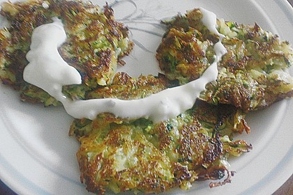 Griechische Zucchini - Küchlein 13