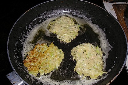 Griechische Zucchini - Küchlein 17