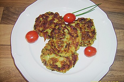 Griechische Zucchini - Küchlein 8