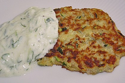 Griechische Zucchini - Küchlein 7