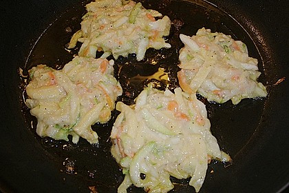 Griechische Zucchini - Küchlein 16